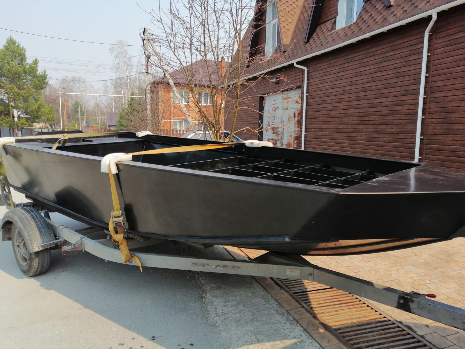 All-Terrain Boat
